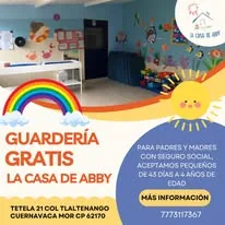 Promoción de guardería gratis