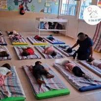 Área de descanso infantil